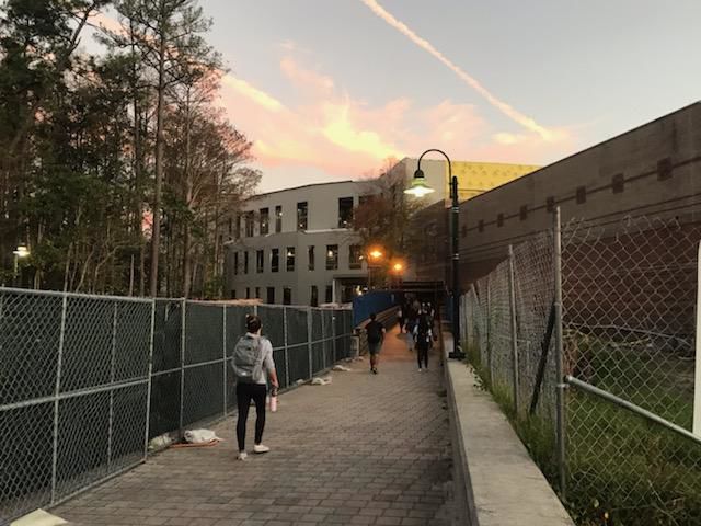Student Union Expansion Nearing its End